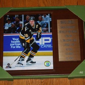 Mario Lemieux NHL Plaque NEW in BOX Great Gift!